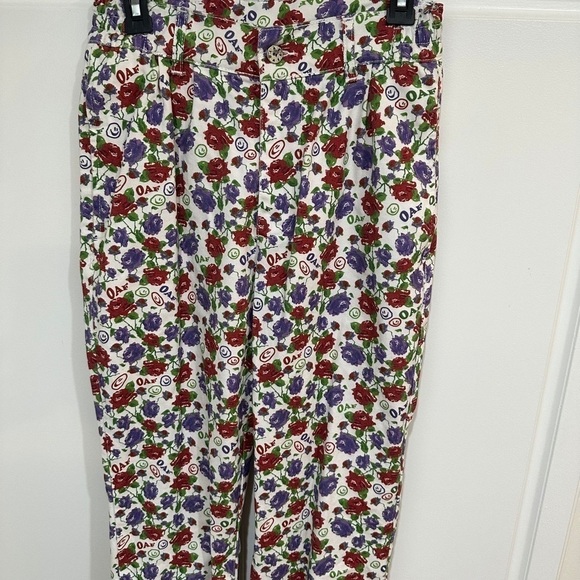 Lazy Oaf Blooming Marvellous Pants I Size 6 - Picture 6 of 9